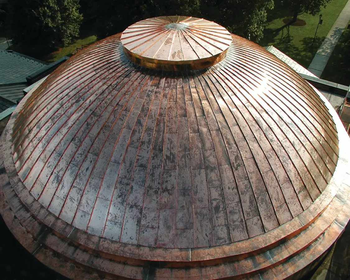 Craftsman Roofing crew installing a new roof in Villa Madonna